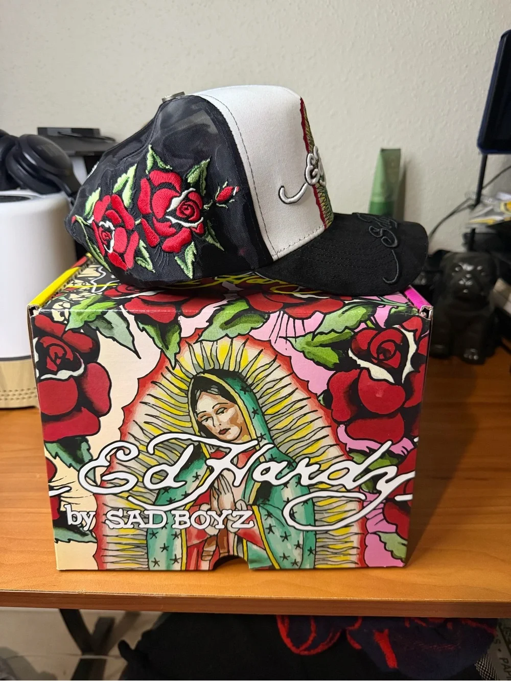 Sad Boyz x Ed Hardy – La Virgen